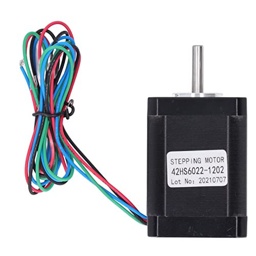2 Phase Hybrid Stepper Motor reine Kupferspulen Schnelle Reaktion Stabil laufen 3D -Druckerzubehör DC 3V von EVTSCAN