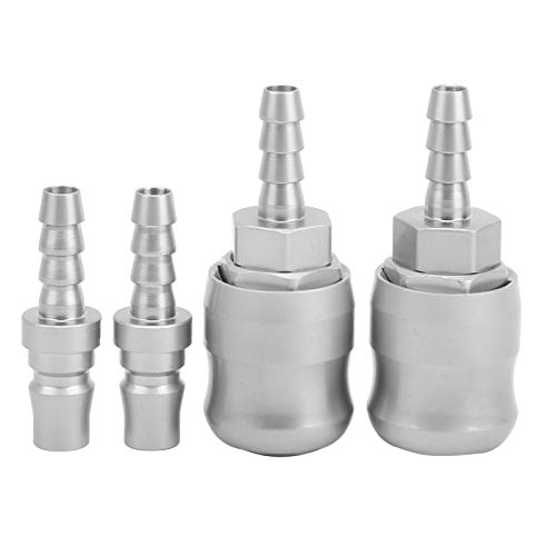 2 Setzen Sie Pneumatic Quick Connector Self -Locking C -Typ Jackhammer Explosionsfest SH+PH20 von EVTSCAN