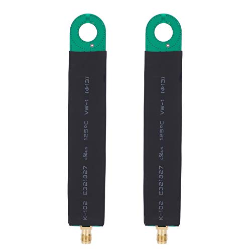 2 Stück 15 mm Nahfeld-Magnetfeldsonde, EMI-SMA-Antenne für Leitungsstrahlung mit geringer Größe und guter Durchgangsleistung Pass von EVTSCAN