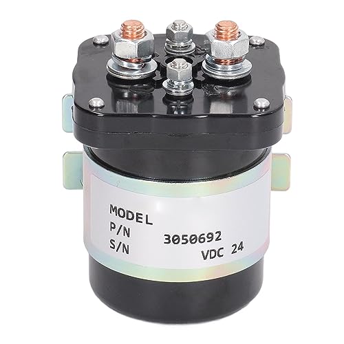 200A 24V DC Relais Großer Strom -Messing Coil Car Relay Switch Abs Shell Industrial Control Automotive Electronics von EVTSCAN