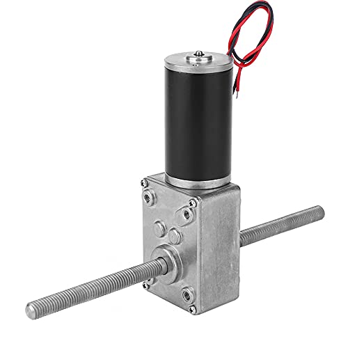 24 V Doppelwelle Metallgetriebe Turbo Geschwindigkeitsreduzierung Zahnradmotor M8 Rechte Gewinde zum Startben Gebrauch (Speed ​​reduction ratio 670) von EVTSCAN