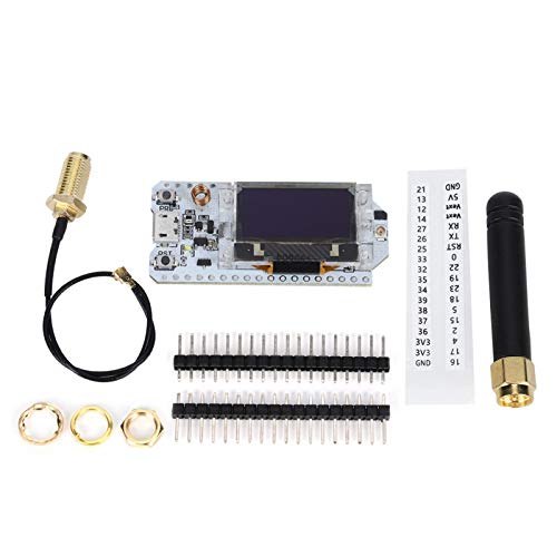 EVTSCAN 240 MHz Entwicklungsplatine, Sx1276 Esp32-Chip-Transceiver-Modul, Antenne WiFi Lora Node 868-915 EVTSCAN 240 MHz Entwicklungsplatine, Sx1276 Esp32-Chip-Transceiver-Modul, Antenne WiFi Lora Node 868-915 von EVTSCAN
