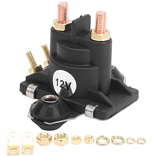 25‑40 PS Startrelais 12V Magnet Motor ABS Messing Terminals Marine Accessoires von EVTSCAN