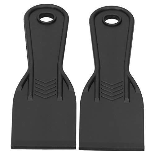 2pc 2 Zoll 177 x 51 mm SLA -Harz Spezielle Werkzeugschaufel verstärkte Schleuderwiderstand hoher Effizienz Ergonomisches Griff leicht schwarz von EVTSCAN