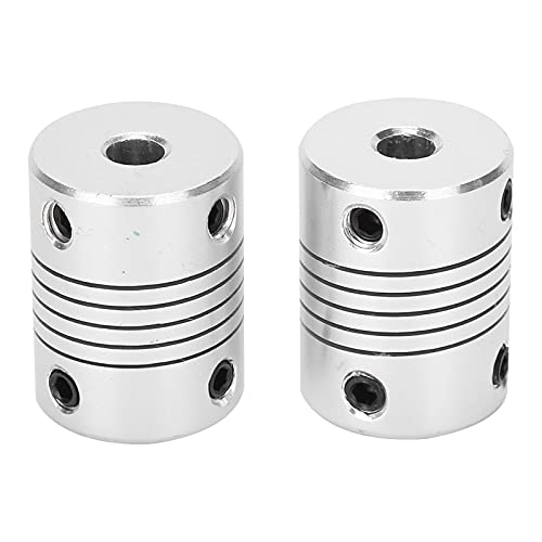 2pcs Wellenkupplung Flexibler Encoder Aluminium -Legierung Koppler -Schrittmotor DIY 3D -Drucker 5x8mmmmmmm von EVTSCAN