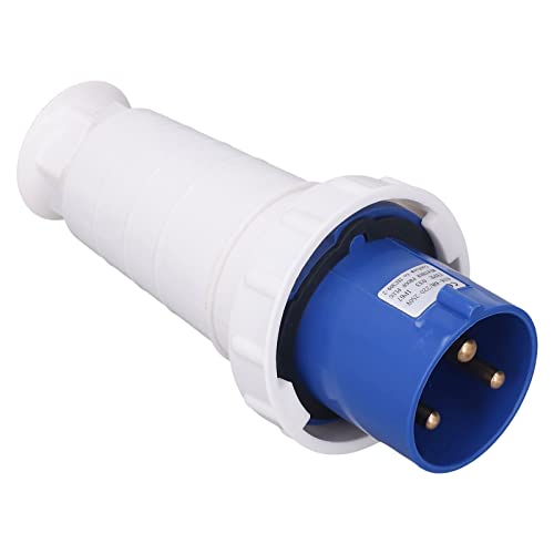 3 Pin Industrial Plug IP67 wasserdichte elektrische Stromanschluss PP Shell 220‑250V 63A 3 Pin Industrial Plug IP67 wasserdichte elektrische Stromanschluss PP Shell 220‑250V 63A von EVTSCAN