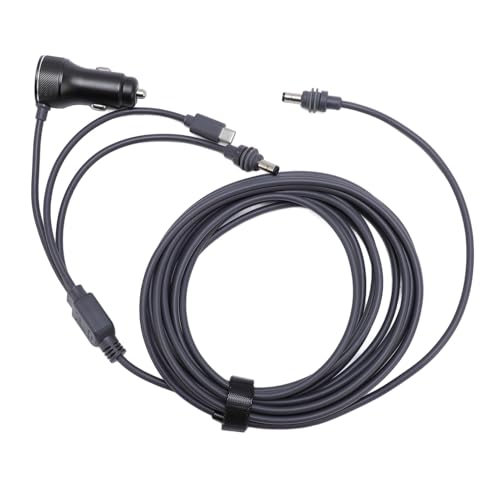 3 in 1 DC-Stromkabel 12-24V Eingang Digital Display Car Ladegerät USB C DC-Netzkabel für Mini-Schalenantenne 3 in 1 DC-Stromkabel 12-24V Eingang Digital Display Car Ladegerät USB C DC-Netzkabel für Mini-Schalenantenne von EVTSCAN