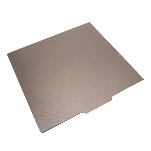 330x310mm 3D -Druckerdruckbett doppelseitig mattes pei strukturiertes flexible Build -Platte Mega x kompatibel von EVTSCAN