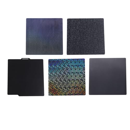 3D -Drucker -Build -Platte PEI 65 Mio. starkes Magnetblatt mit PEO PEO Film Kit 257x257mm von EVTSCAN