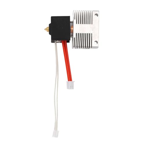 3D -Drucker Hot End Kit Messing 0,4 mm Düse 300 ℃ Heizblock 24 V 50W Heizstange Extruder Hotend Kit Neptun 4 Pro von EVTSCAN