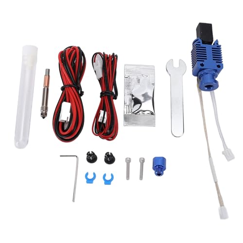 3D-Drucker Hot-End-Kit Metall integrierte Gehärtete Stahl düse 24 V60W Keramik Heizblock Kit Ender 3 von EVTSCAN