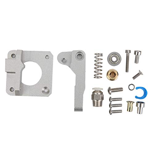 3D-Druckerteile Extruder Upgrade Kit Aluminium Blockzubehör CR11/Ender-3 Frühling für DIY-Enthusiasten von EVTSCAN