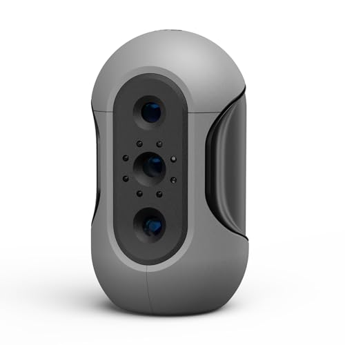 3DMakerpro Mole Handheld 3D -Scanner 0,05 mm Genauigkeit Erfassen detaillierter Objekte Plattentable Scan für die professionelle Verwendung von EVTSCAN