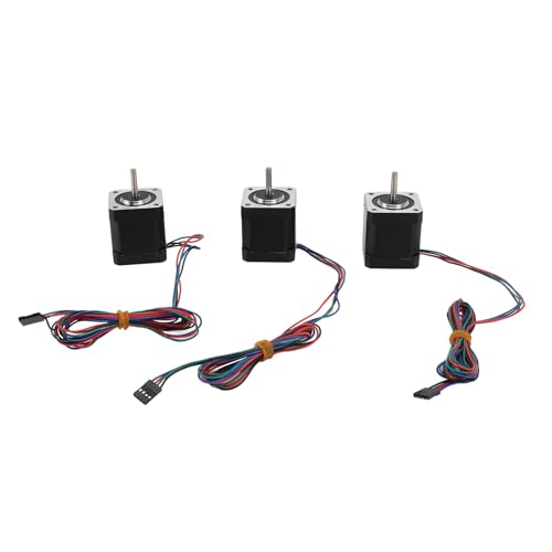 3pcs nema 17 Stepper Motoren 59ncm Torsion 48 mm Höhe Motor CNC XYZ 3D -Drucker -Kit von EVTSCAN