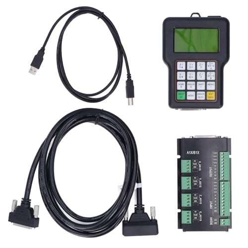 4 Achsen -Gravurmaschinen -Controller mit hervorragendem CPU -Betrieb zur Bearbeitung von LCD -Anzeige A18 von EVTSCAN
