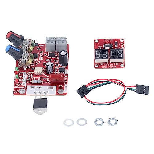 40A Spot Welding Machine Control Board Spot Schweißer einstellbarer Zeitstromsteuerungsplatine NY D01 von EVTSCAN