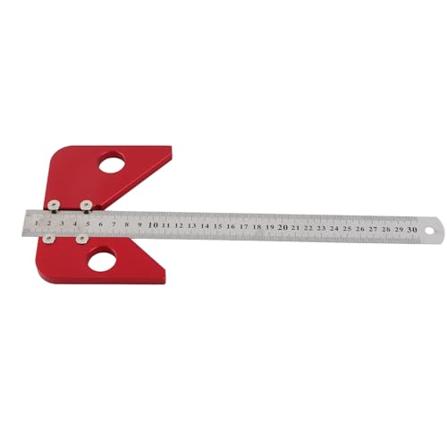 45 Grad Angle Scribe Holzbearbeitung Center Line Carpenter Layout -Werkzeug -Set -Zubehör für Holzbearbeitungsprojekte 45 Grad Angle Scribe Holzbearbeitung Center Line Carpenter Layout -Werkzeug -Set -Zubehör für Holzbearbeitungsprojekte von EVTSCAN