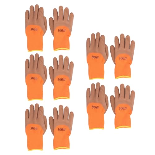 5 Paare Arbeiten Handschuhe Wärme isolierte Arbeitssicherheitshandschuhe für den Winterbetrieb 5 Paare Arbeiten Handschuhe Wärme isolierte Arbeitssicherheitshandschuhe für den Winterbetrieb von EVTSCAN