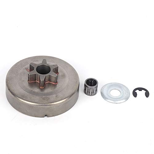 6T -Kupplungs -Trommeldichtung Kit hohe Härtekette für 017 018 021 023 025 MS170 MS180 MS210 MS230 MS250 Kettensäge von EVTSCAN