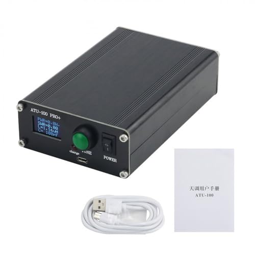 ATU-100 montierte automatische Antennen-Tuner ext 1,8-55 MHz 100W Shortwave Tragbares Metallmaterial OLED-Anzeige Automatischer Tuner ATU-100 montierte automatische Antennen-Tuner ext 1,8-55 MHz 100W Shortwave Tragbares Metallmaterial OLED-Anzeige Automatischer Tuner von EVTSCAN