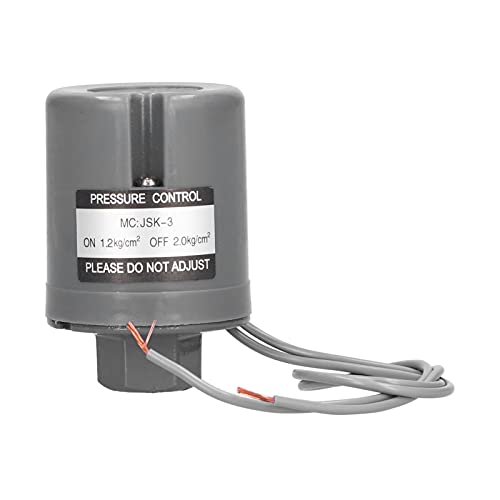 AUTOMATISCHER WASSERPUMPEN-DRUCKSCHALTER KONTROLLER 3/8INNENGEWINDE 220V 1.2‑2.0KG/CM² JSK‑3A FÜR HAUSGEBRAUCH von EVTSCAN