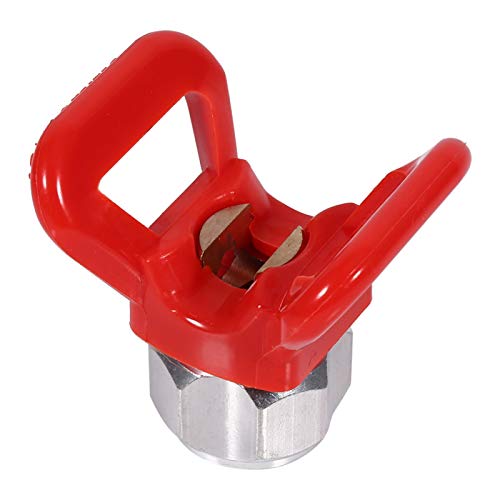 Airless Paint Spray Spritzpistole Tip Guard Düsensitz Ersatz Universal Tool Rot Neu von EVTSCAN