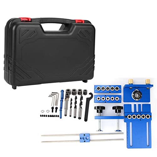 Aluminium -Dübel -Jig -Bohranleitung Set 6/8/10mm Lochpunsch Locator Holzbearbeitungspositionswerkzeug Aluminium -Dübel -Jig -Bohranleitung Set 6/8/10mm Lochpunsch Locator Holzbearbeitungspositionswerkzeug von EVTSCAN