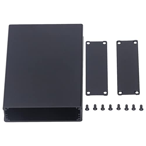 Aluminiumlegierung Gehäuseschaltung Leiterplatte Stromverstärker Projekt Anschlussbox Integrierter Typ für industrielle Geräte Sand gesprengt anodiert anschließend schwarz Farbe Aluminiumlegierung Gehäuseschaltung Leiterplatte Stromverstärker Projekt Anschlussbox Integrierter Typ für industrielle Geräte Sand gesprengt anodiert anschließend schwarz Farbe von EVTSCAN