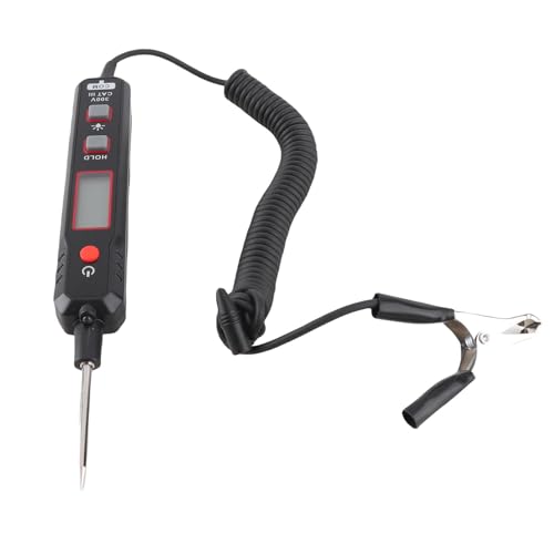 Automotive Test Light Digital LED LED Circuit Tester Heavy Duty Auto Spannungsteststift zum Überprüfen von Scheinwerfern von Fahrzeugen Rücklichter Blinker Schaltkreise von EVTSCAN