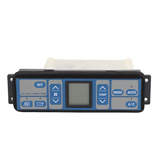 Bagger Klimaanlage Bedienfeld Dauerhaft PC Material Klimaanlage Controller Ersatz für SANY 7730 8140 A010 Bagger Klimaanlage Bedienfeld Dauerhaft PC Material Klimaanlage Controller Ersatz für SANY 7730 8140 A010 von EVTSCAN