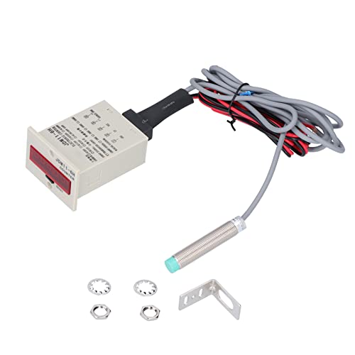 Berm Digital Electronic Counter Metall Objekte Induktion Panel Reset JDM11-6H für industrielle Automatisierungssteuerungssysteme (AC36V) von EVTSCAN
