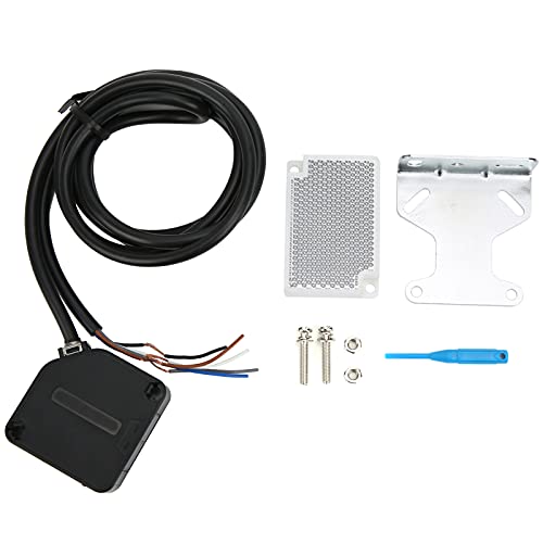 Berm photoelektrischer Schalter Universal Infrarot-Detektionssensor 24- AC/DC 5Meter-Level-Detektor für die Sicherheit zu Hause von EVTSCAN