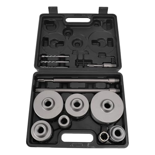 Betonlochsägen Kit 30 40 50 65 80 100 110 -mm -Bohrbit Set für die Installation von HLK -Systemen und Sanitär Betonlochsägen Kit 30 40 50 65 80 100 110 -mm -Bohrbit Set für die Installation von HLK -Systemen und Sanitär von EVTSCAN