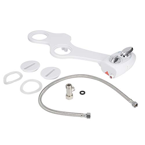 Bidet Sprayer WC Bidet, nicht elektrischer mechanischer Bidet Toilettensitz Einstellbarer Frischwassersprayaufsatz von EVTSCAN