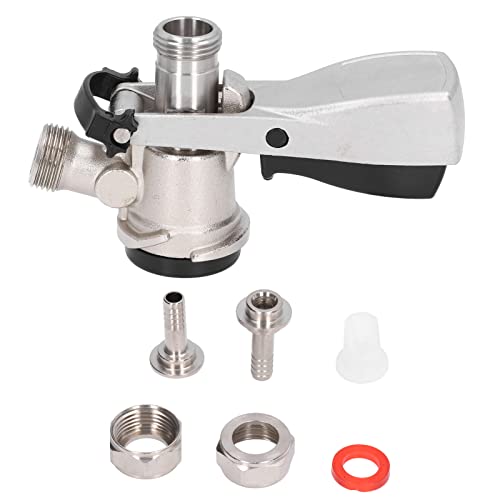 Bier Fass Coppler Edelstahl Fass Wasserhahn Distributor für Bars Hotels Restaurants Familienversammlungen von EVTSCAN