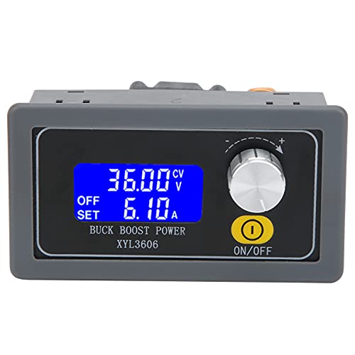 Boost-Stromversorgungsspannungsstrom-Anzeigeregler Xyl3606 DC6.0-30V 0A-6.1A einstellbares Schutz LCD-Display Professionelles Design Haltbares Material Boost-Stromversorgungsspannungsstrom-Anzeigeregler Xyl3606 DC6.0-30V 0A-6.1A einstellbares Schutz LCD-Display Professionelles Design Haltbares Material von EVTSCAN