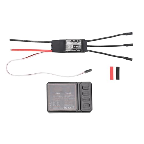 Bürstenloser ESC -RC -Modellflugzeugmotor Elektrische Geschwindigkeit Controller 30A mit Programmierkarte Bürstenloser ESC -RC -Modellflugzeugmotor Elektrische Geschwindigkeit Controller 30A mit Programmierkarte von EVTSCAN