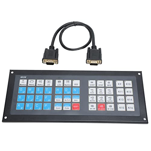 CNC-Steuerungssystem-Tastatur, EVTSCAN CNC-Steuerungssystem-Tastatur-Erweiterungsfeld mit Kabel für 3 4 5-Achsen-CNC-Steuerung von EVTSCAN