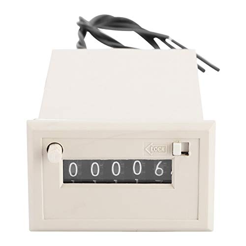 CSK5-NKW 5 Ziffern 0-99999 Industrial Totalizer Mechanischer elektromagnetischer Impulszähler (DC12V) von EVTSCAN