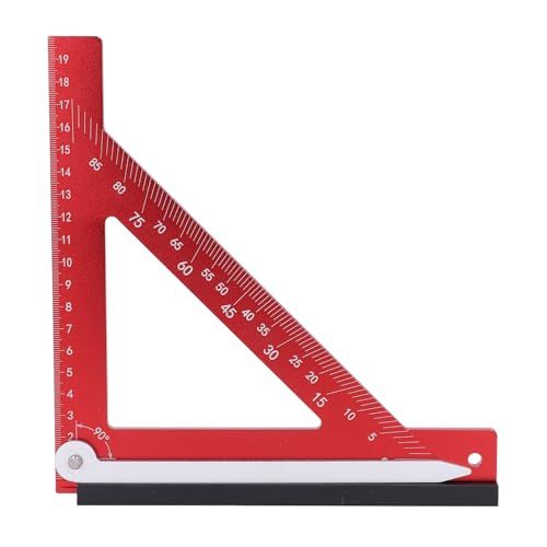 Carpenter Square Aluminiumlegierung 90 Grad Multifunktionaler Sparrenplatz für Holzbearbeitungsprojekte Baustelle Carpenter Square Aluminiumlegierung 90 Grad Multifunktionaler Sparrenplatz für Holzbearbeitungsprojekte Baustelle von EVTSCAN