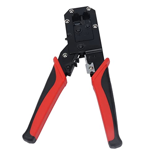 Crimpabzange RJ -Anschluss Crimper Multi -Funktional -Crimp -Werkzeug für Netzwerk Telefon Kohlenstoffstahl JL 318 Crimpabzange RJ -Anschluss Crimper Multi -Funktional -Crimp -Werkzeug für Netzwerk Telefon Kohlenstoffstahl JL 318 von EVTSCAN