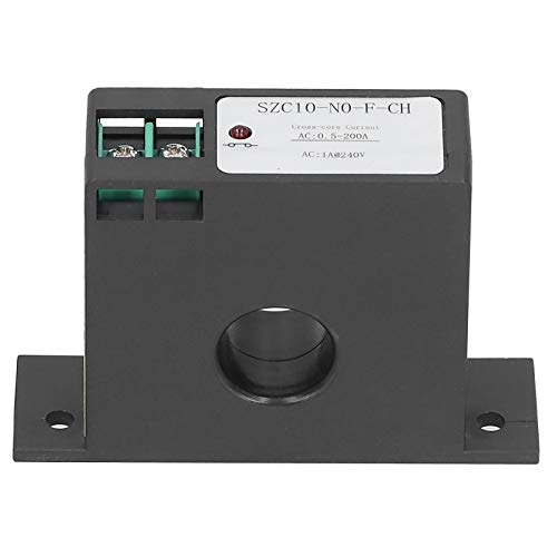 Current Sensing Switch Normally Open Self‑Powered Industrial Supplies 0.5‑200A SZC10‑NO‑F‑CH Current Sensing Switch Normally Open Self‑Powered Industrial Supplies 0.5‑200A SZC10‑NO‑F‑CH von EVTSCAN