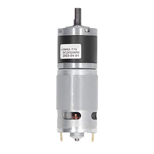 DC Planetary Getriebe Motor Kupferrotor High Torsion CW CCW DC Reduktion Motor DC12V 310 U/min für intelligente Roboterkameras von EVTSCAN