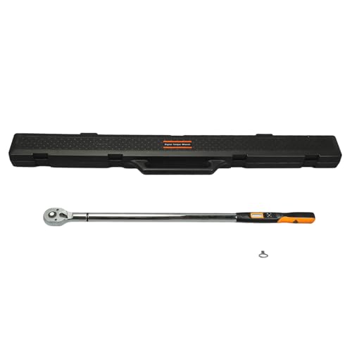 Digitale Torsionsschlüssel Elektronische Skala Multifunktionales Aluminiumlegierung 3/4 Zoll für Präzisionsarbeit Digitale Torsionsschlüssel Elektronische Skala Multifunktionales Aluminiumlegierung 3/4 Zoll für Präzisionsarbeit von EVTSCAN