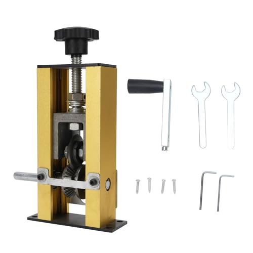 Drahtstripper -Maschine Handkurbel Bohrantrieb Kupfer Draht Stripping Tool Handbuch Elektrischer Stripper für DIY -Projekte von EVTSCAN