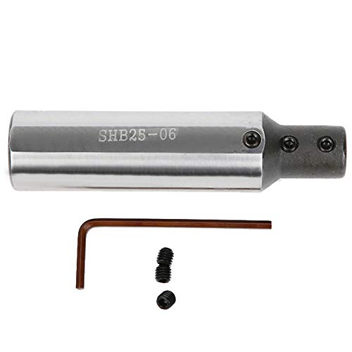 Drehmaschine Dreh werkzeug Bohr stange Kleine Bohrung Innen loch Wolfram Stahl SHB25-06 Φ 6mm Drehmaschine Dreh werkzeug Bohr stange Kleine Bohrung Innen loch Wolfram Stahl SHB25-06 Φ 6mm von EVTSCAN
