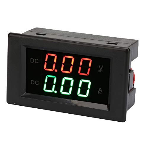 Dual Display Amperemeter Voltmeter 20A VA DC 0~100V Integriertes Spannungsampere-Messgerät von EVTSCAN