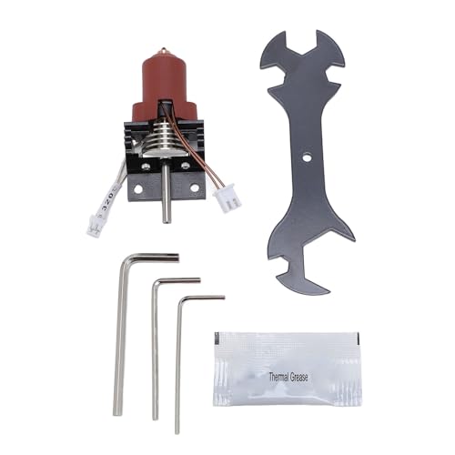 Düsen Hotend Kit Hochgeschwindigkeitsdruckunterstützung für K1 K1C Maximal effizientes Kühl Upgrade von EVTSCAN