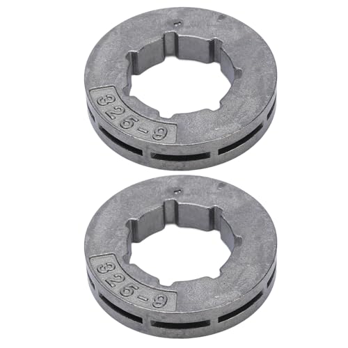 EVTSCAN 2 PCS Iron Randfahrrocket 325 9 Zahn Rasenmäherantrieb Rand Ersatz Jonered von EVTSCAN