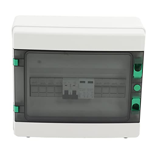 EVTSCAN 4 in 1 Out PV Combiner Box mit DC und Circuit Breaker Single MPPT Wechselrichter -Kombinierbox DC550V von EVTSCAN